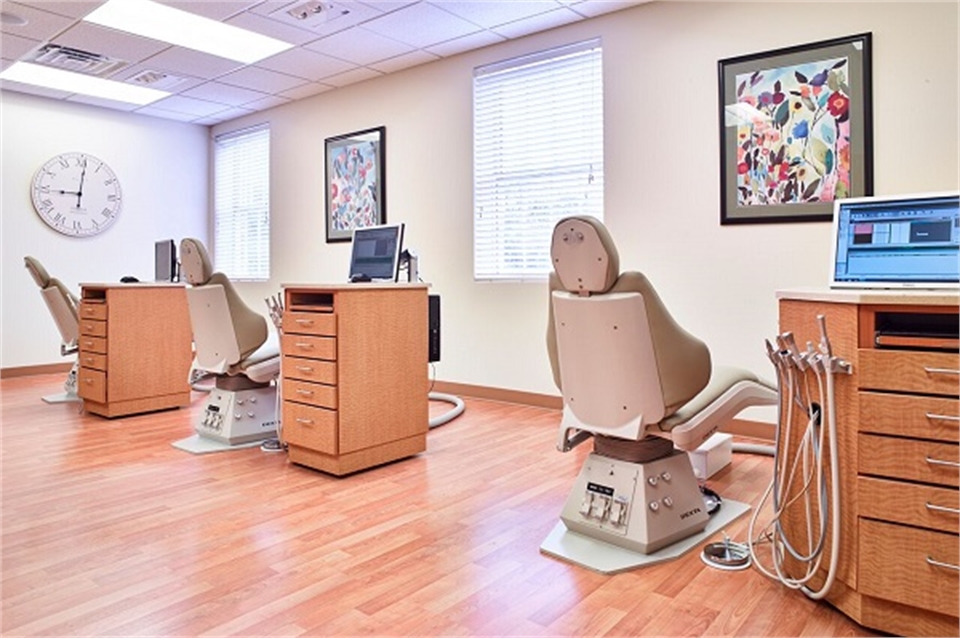 Chatham Orthodontics operatory at Chatham NJ