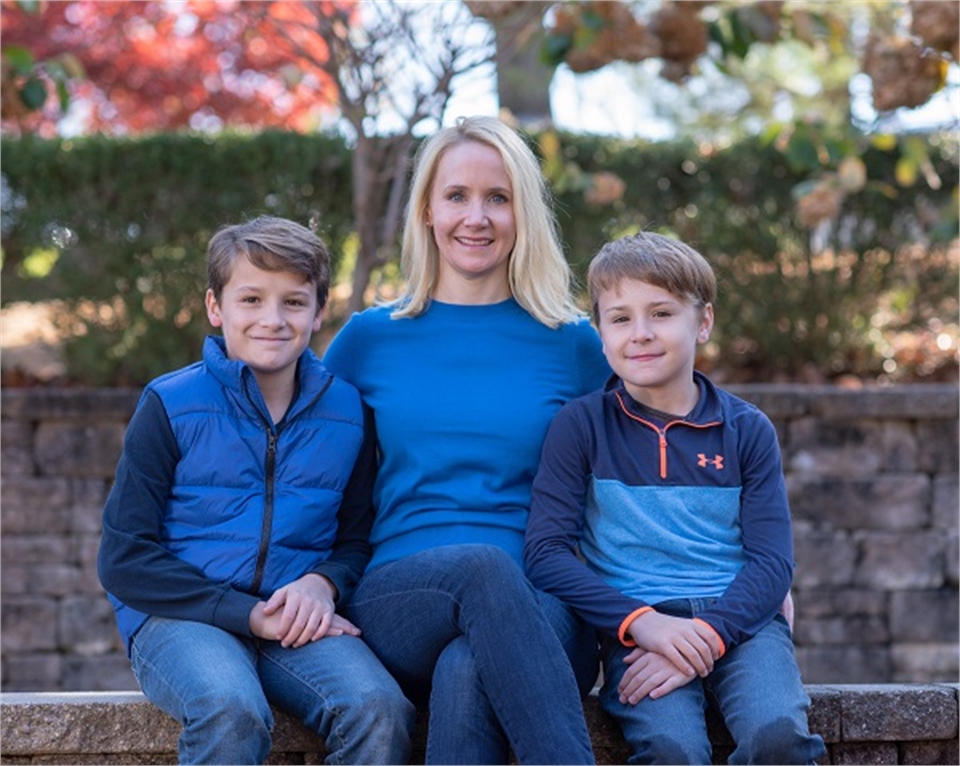 Chatham Orthodontics Dr. Barbara Fodero picture with the boys