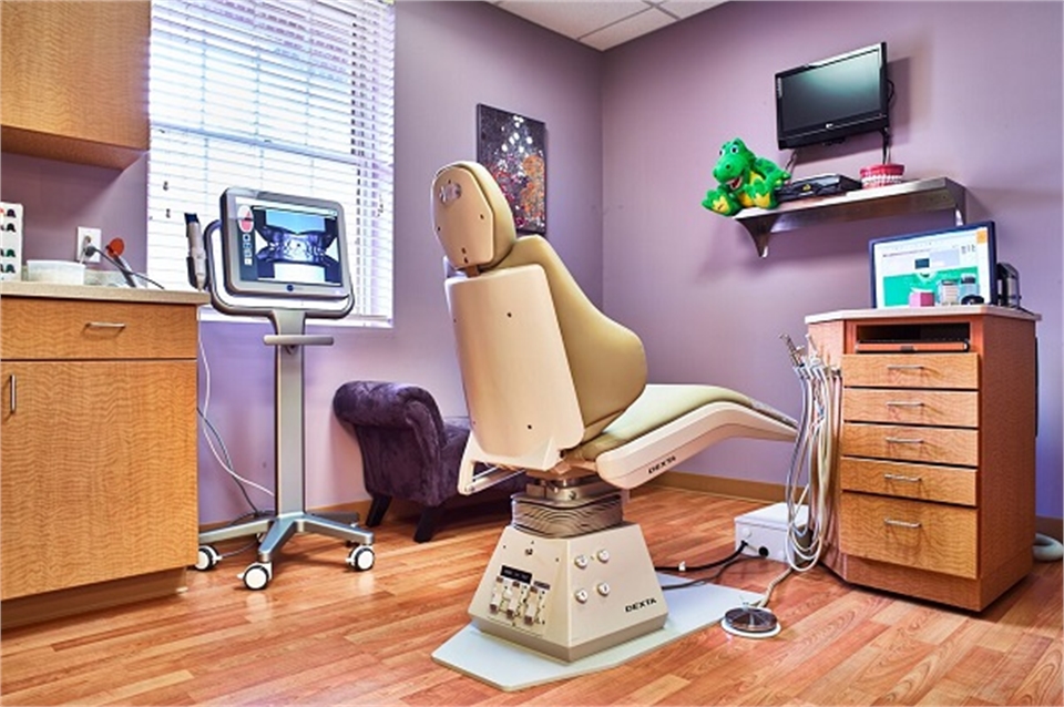 Private operatory room at Chatham Orthodontics NJ Dentagama