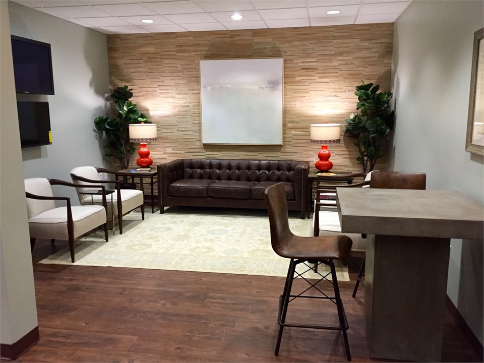 Pediatric dental patients waiting area at Smiles of Austin