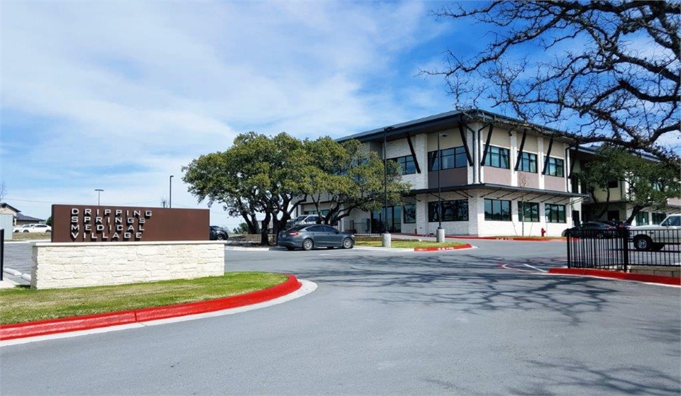 Dripping Springs Medical Village where Smiles of Dripping Springs is located