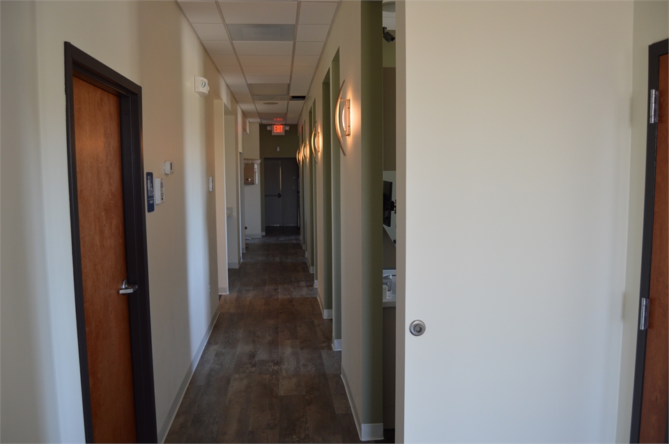 Clinic Hallway 703 753 8600 Dentist Gainesville VA