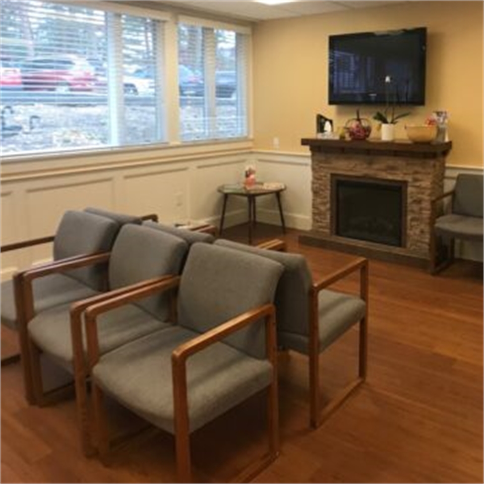 Marshfield Dental Group waiting area