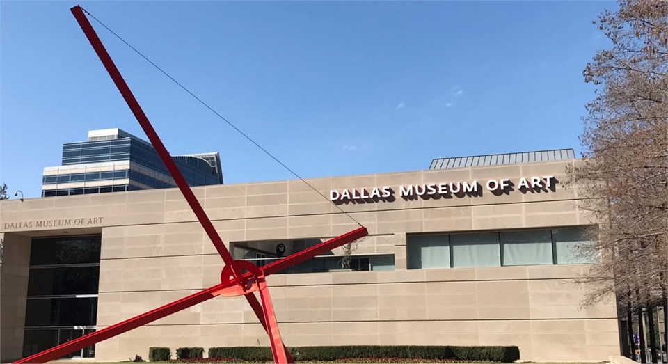 Dallas Museum of Art at 9 miles to the west of Glow Dental and Implant Center