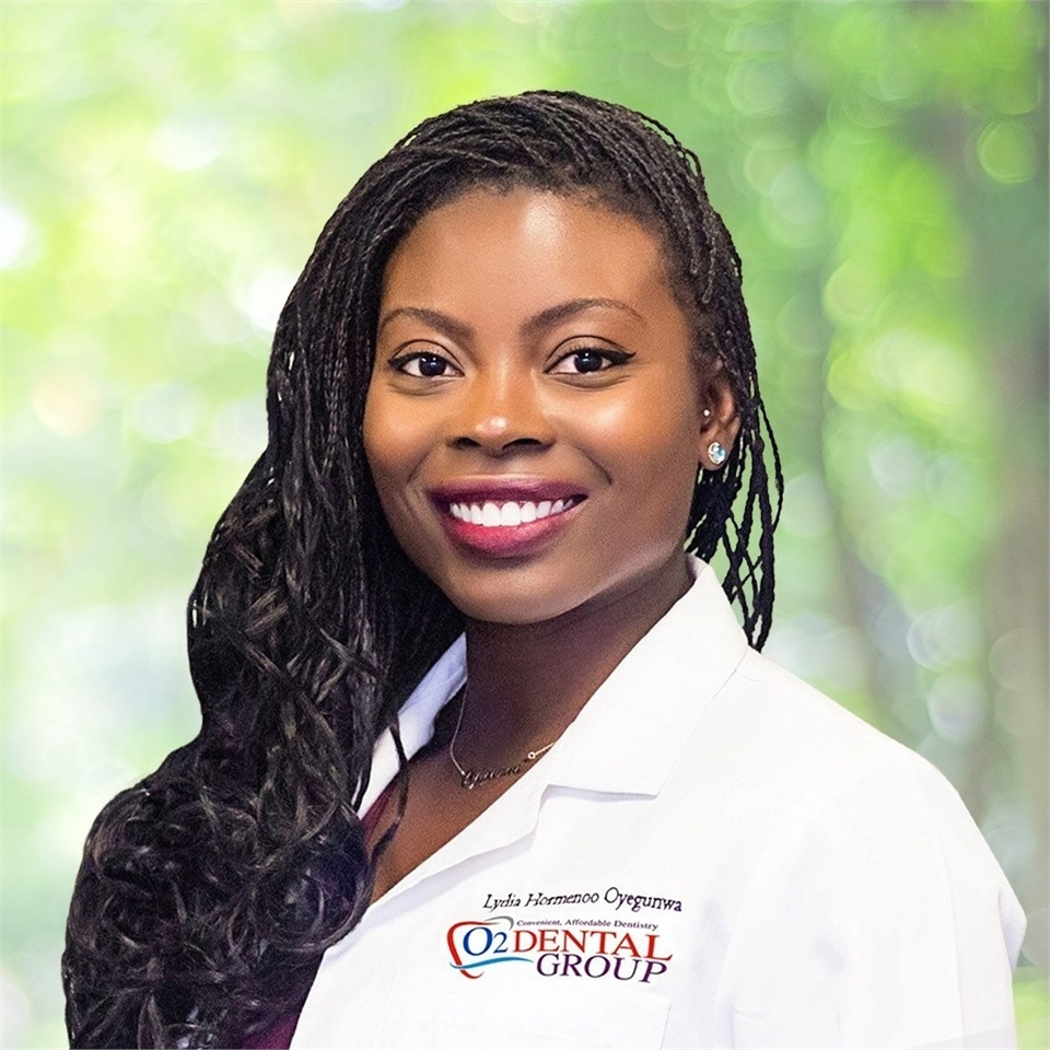 Dentist in Carthage NC Dr. Lydia Oyegunwa of O2 Dental Group of Southern Pines