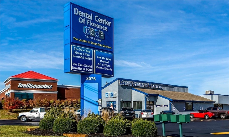 Exterior of Dental Center of Florence