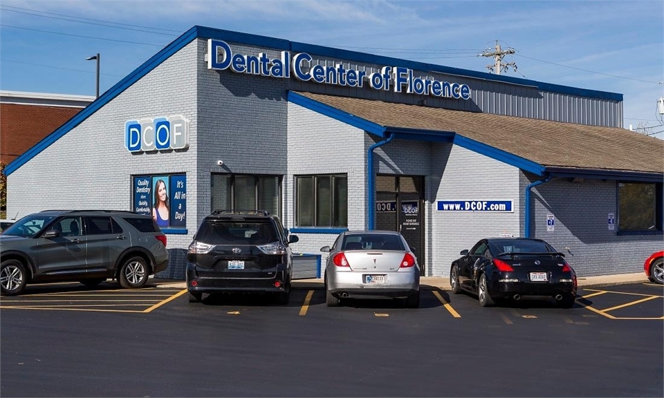 Building exterior of Dental Center of Florence