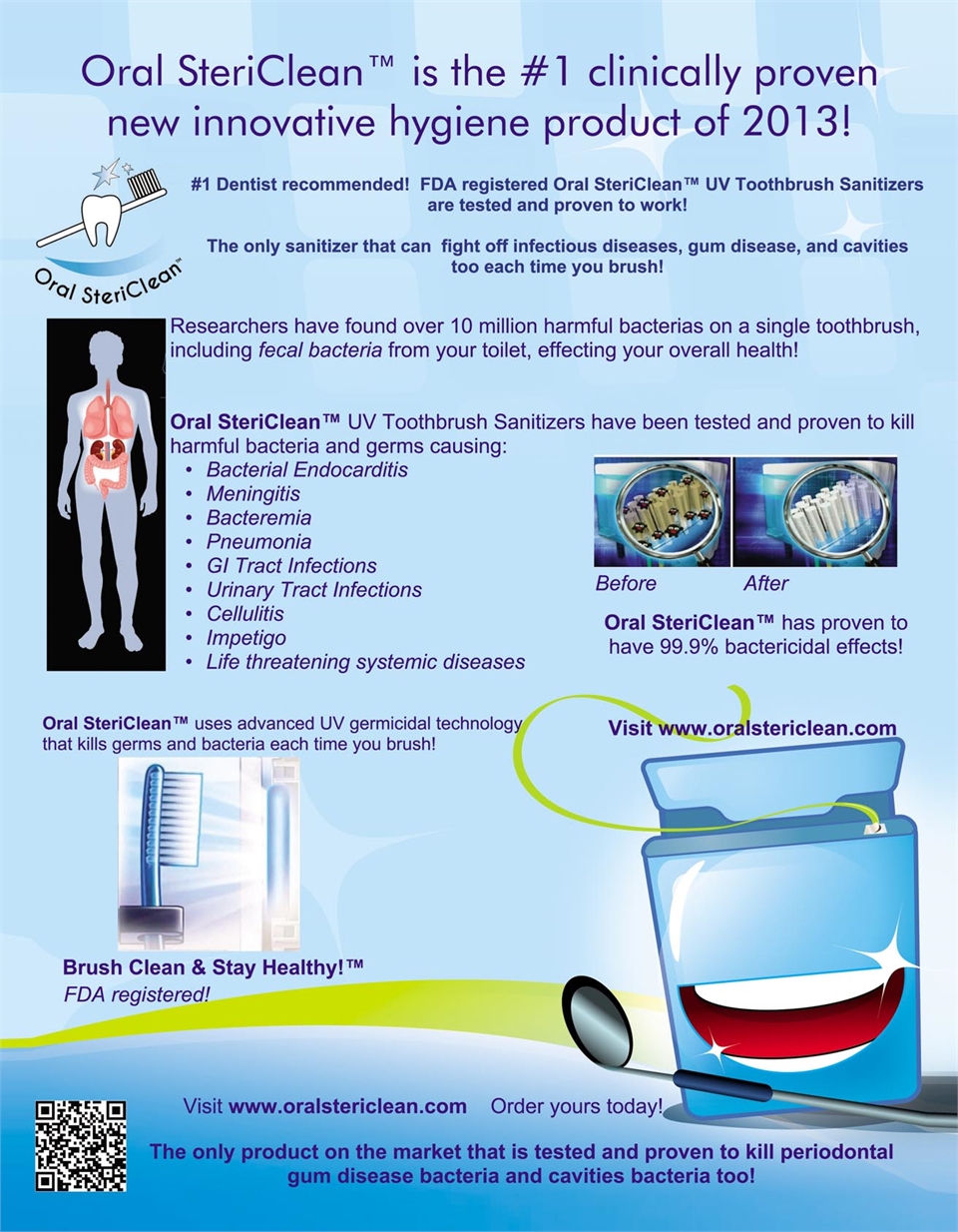 What Is On Your Toothbrush