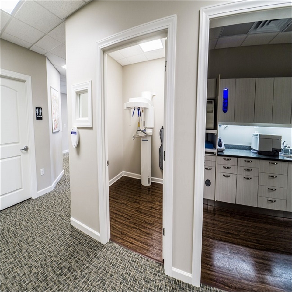 Digital dental X Ray and sterilization room at Greenville dentist Greenville Family Smiles