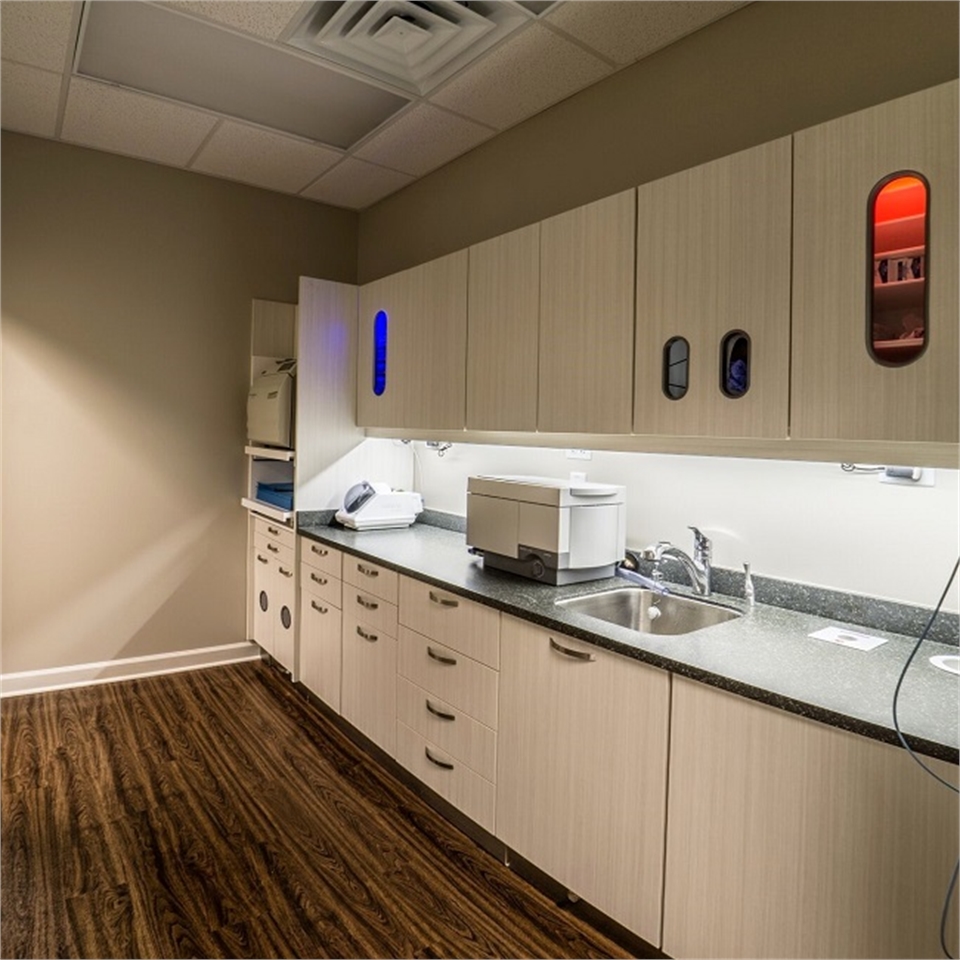 Sterilization room at Greenville dentist Greenville Family Smiles