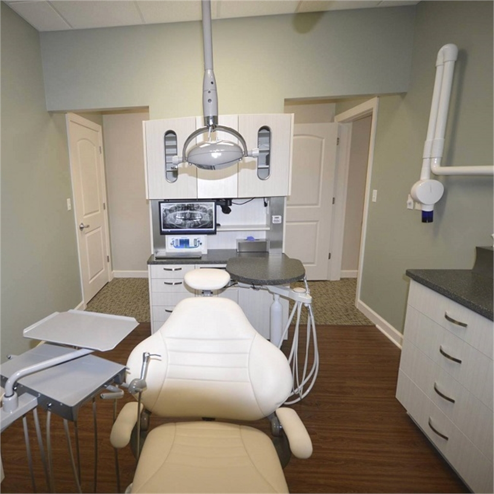 Advanced technology at the operatory at Greenville dentist Greenville Family Smiles