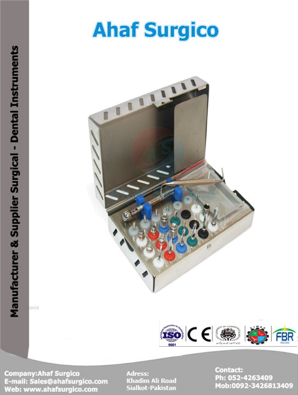 Dental Implant Instruments Kit