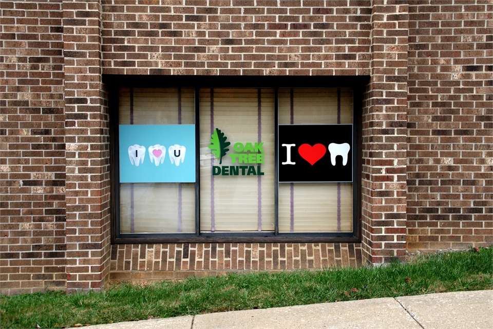 Exterior view of Oak Tree Dental