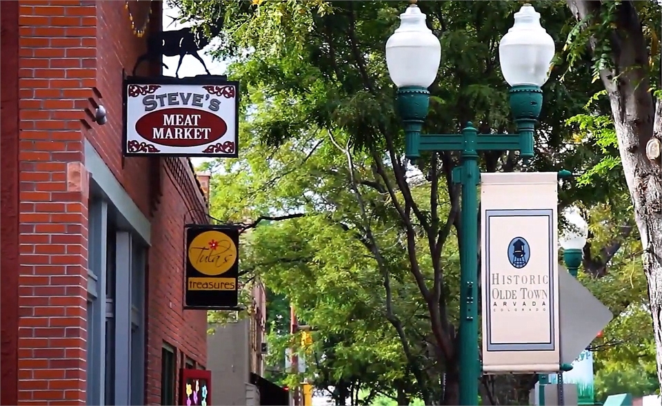 Olde Town Arvada  at 9 minutes drive to the south of Westminster Dental Care