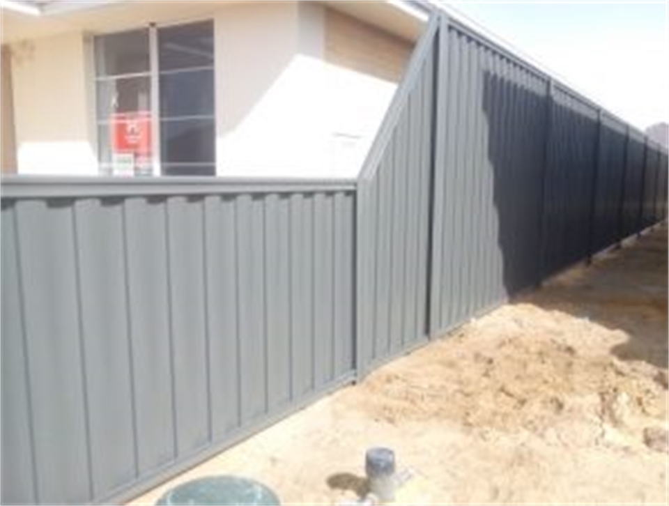 Colorbond Fencing