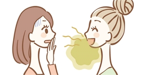 Etiology of keto breath is different from the etiology of halitosis (bad breath)