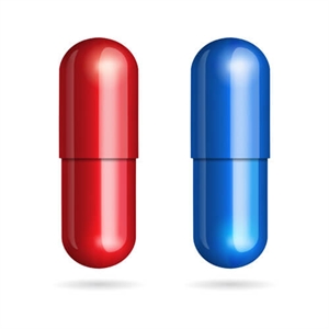 Capsule pills are made of dissolvable gelatin and contain medication in a cylindrical outer shell