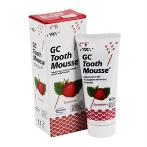 Tooth Mousse is a dental remineralizing gel produced by the dental company GC