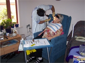 Geriodontist is a dentist treating senior patients