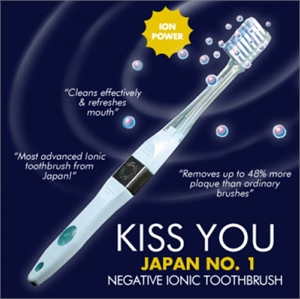 Kiss You Ionic Toothbrush