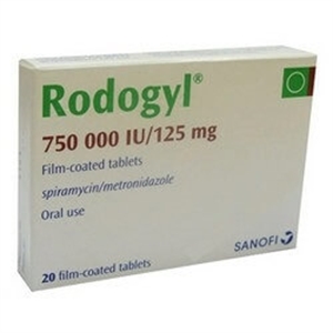 Rodogyl antibiotic pack