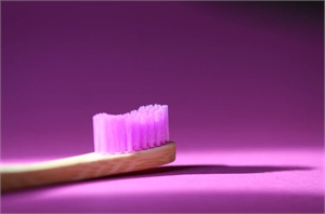 Wooden toothbrush for kids