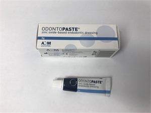 Odontopaste endodontic dressing
