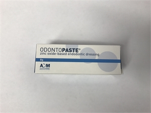 Odontopaste is a intracanal medicament used to reduce bacterial load and inflammation during root canal therapy