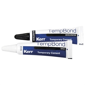 TempBond temporary dental cement by Kerr