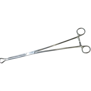 Babcock's forceps is a soft tissue holding forceps in medical and dental surgery