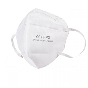 FFP2 mask filters 94% of the particles. FFP2 masks can protect from influenza, SARS, coronavirus, pneumonia and tuberculosis. It usually has blue or white elastic band