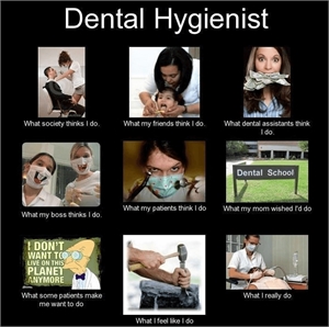 Dental hygienist joke