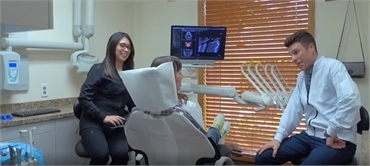 Dental implant procedure at Gillespie Dentistry
