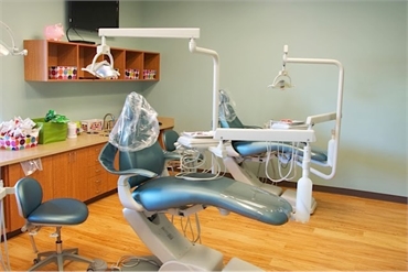 Dental chair at Magic Smiles Dental Mesa AZ