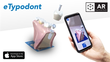 eTypodont - Augmented Reality Dental Implant Simulation
