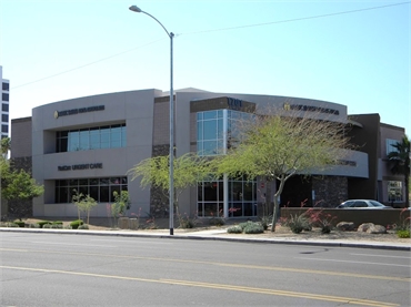 exterior view of our general dentistry in Phoenix