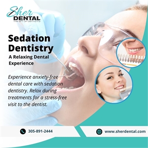 Sedation Dentistry in Miami