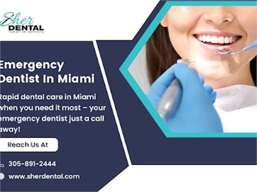 What Services Can You Expect from an Emergency Dentist in Miami