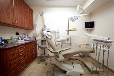 Operatory at laser dentistry Union Square Dental NY 10011