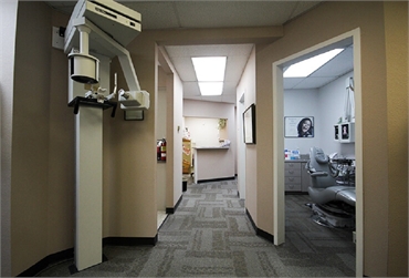 X ray unit at Richardson dentist Meredith G. Davis DDS