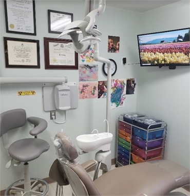 Operatory at Newington dentist Cedar Mountain Dental