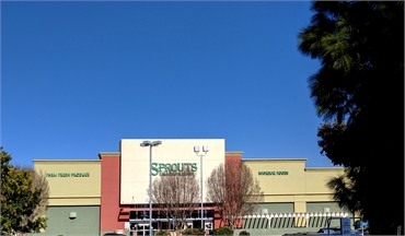 Sprouts Farmers Market at 7 minutes drive to the north of Sunnyvale Family and Cosmetic Dentistry
