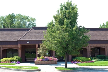 Our cosmetic dentistry building in Ogden UT 84401