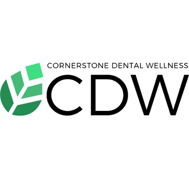 Cornerstone dental wellness logo