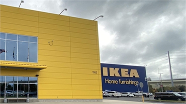 IKEA at 18 minutes drive to the south of Tampa dentist Carrollwood Smiles