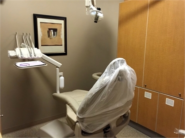 Dental chair at Value Smiles Lithia Springs GA