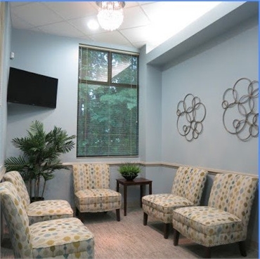 Waiting area at Saratoga Springs dentist Springs Dental