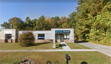 Office exterior of Saratoga Springs dentist Springs Dental