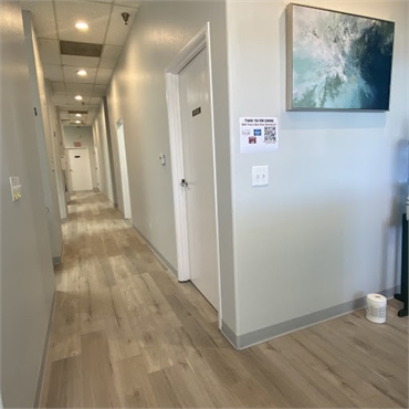 Interior view of Channel Islands Family Dental Office- Oxnard