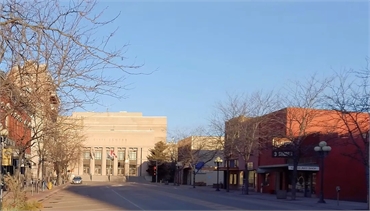 The Great Falls Civic Center at just 6 minutes drive to the west of Great Falls dentist Homegrown De